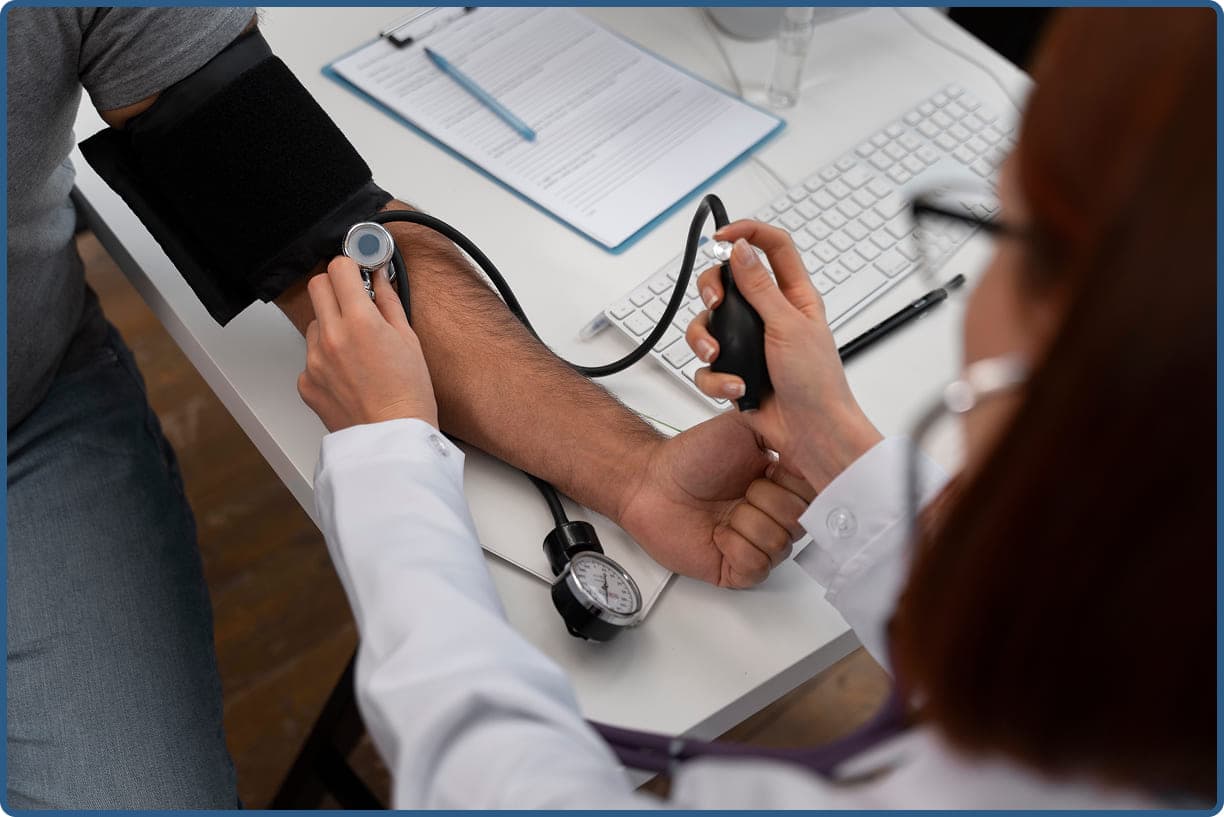 Quais exames incluir no check-up de início de ano?