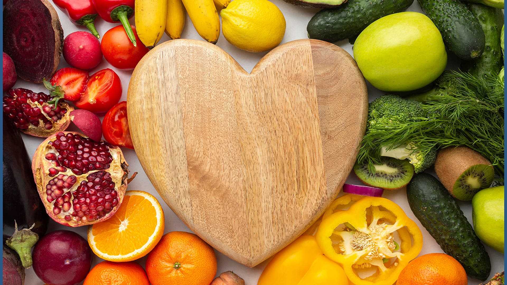 Como a alimentação influencia diretamente na saúde do coração?