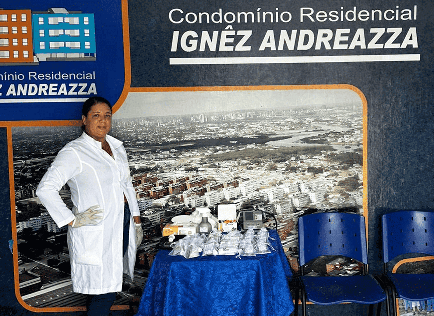 Nova manhã de saúde gratuita no Condomínio Ignêz Andreazza: 19 de julho (sábado), das 8h às 12h